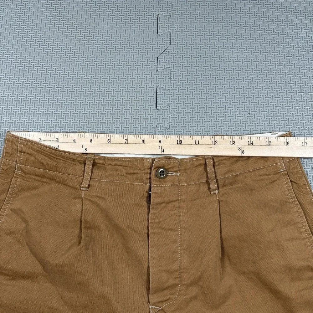 Wallace & Barnes Military Officer's Chino Pants Field Cotton 31x32 Men Fit 32x30